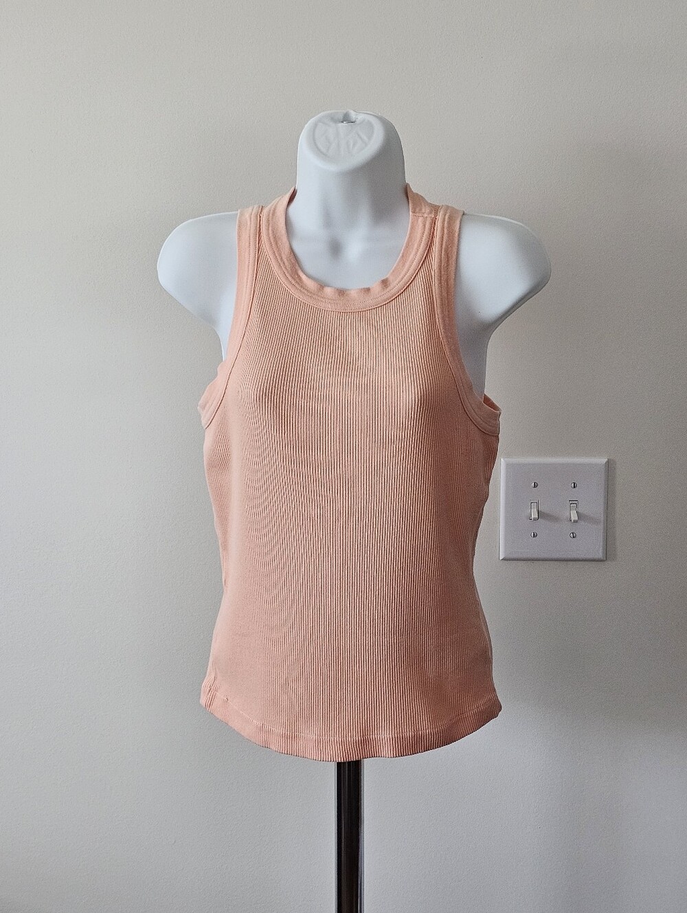 Citizens Of Humanity Isabel Tank Papaya Size Medium